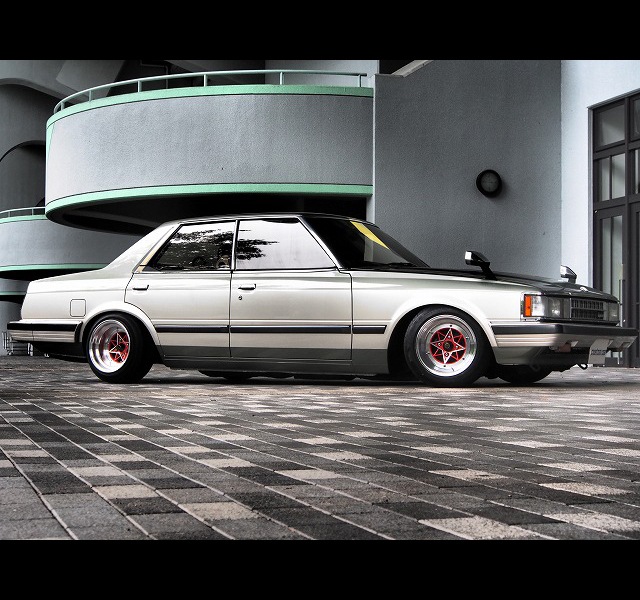 スターシャーク アルミ ホイール 4本 14×9J -26 PCD114.3 4H ゴールド