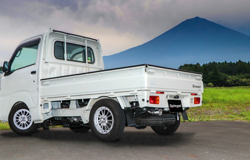 送無 トヨタ ピクシストラック S500U・S510U OXバイザー ブラッキーテン オックスバイザー ピクシストラック S500U S510U ワイドフェンダー9 シボ黒 オーバー