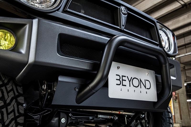 c*u様 トレノJB64ジムニー　JB74 シエラ　ジムニーグリル　BEYOND ビヨンドジャパン フェイスグリル Tr27 (ABS製) ジムニー64/74
