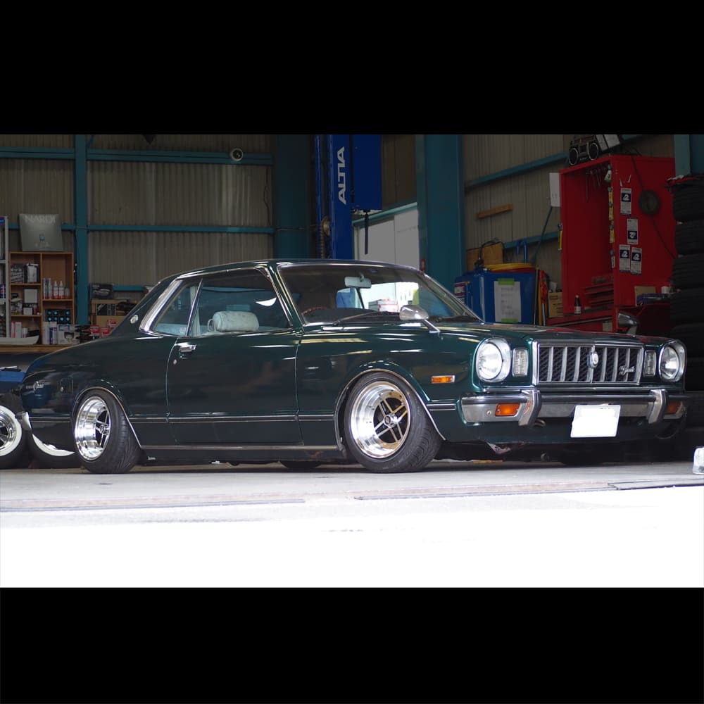 クロスフィーバーレーシング アルミホイール 2本 14インチ 9J 選べる