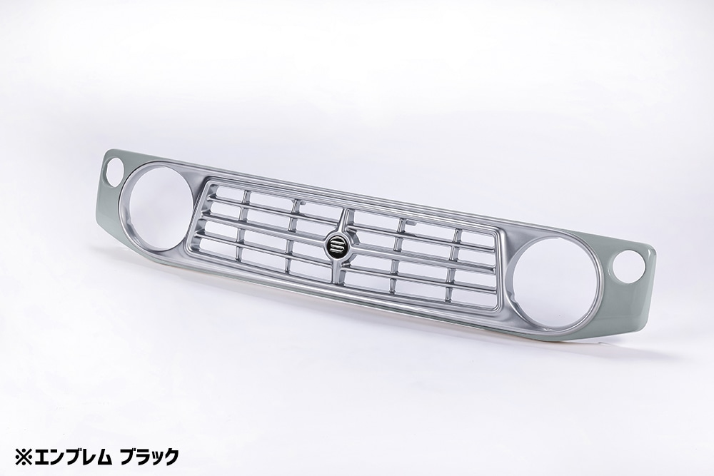 フロントグリル ジムニー シエラ JB74 BEYOND シルキー