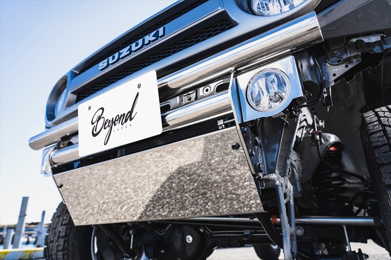 �졼�� �ե���ȥХ�ѡ� ���� ����ˡ� JB64W (��2025.10)  ������ BEYOND