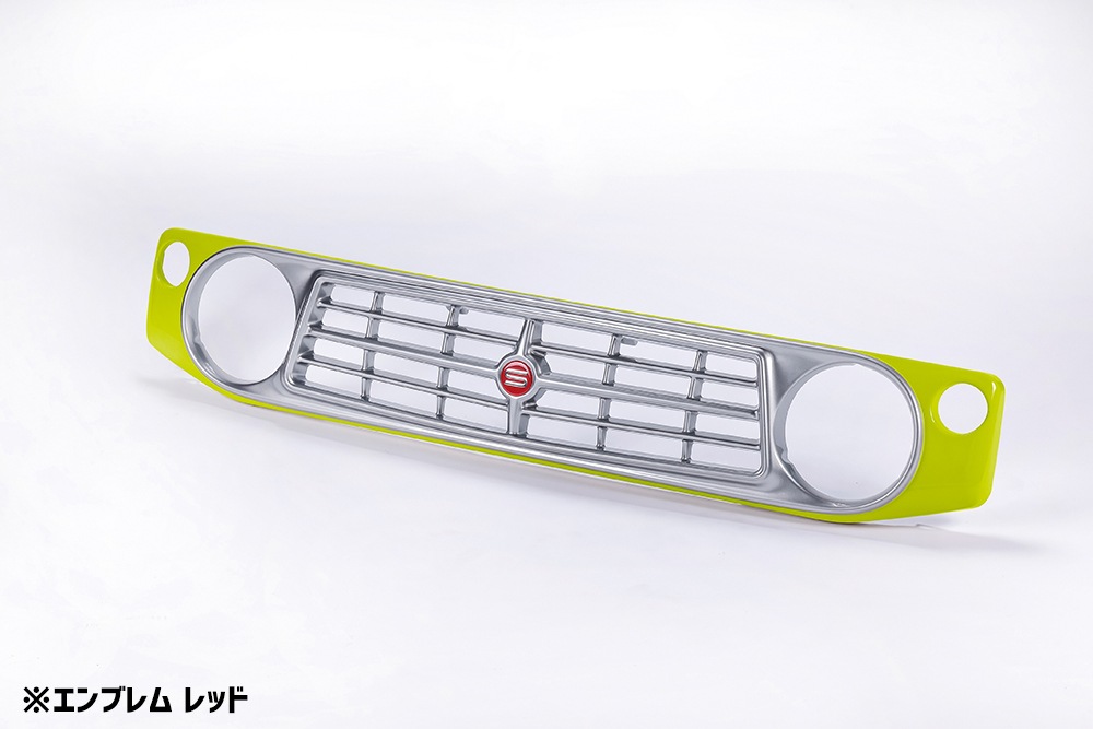 フロントグリル ジムニー シエラ JB74 BEYOND キネティック