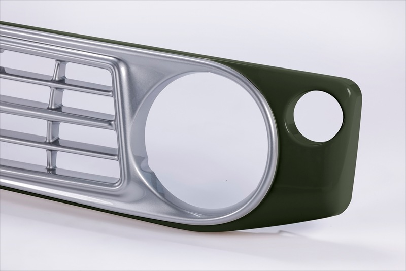 フロントグリル ジムニー JB64 BEYOND ジャングルグリーン 塗装済