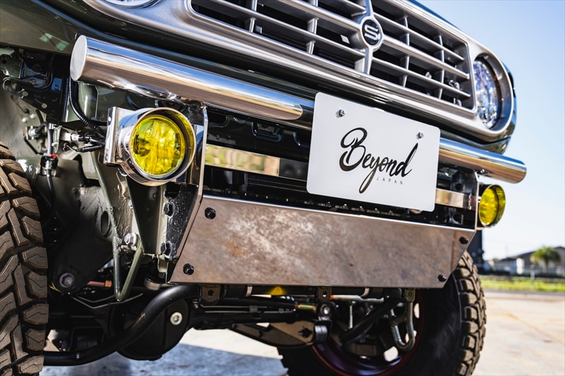 BEYOND Jimnyカスタムセット ジムニー JB74 (～2025.10) CODE02 送料