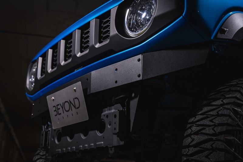 バンパーレスエプロン ジムニー JB64 (～2025.10) BEYOND エプロン