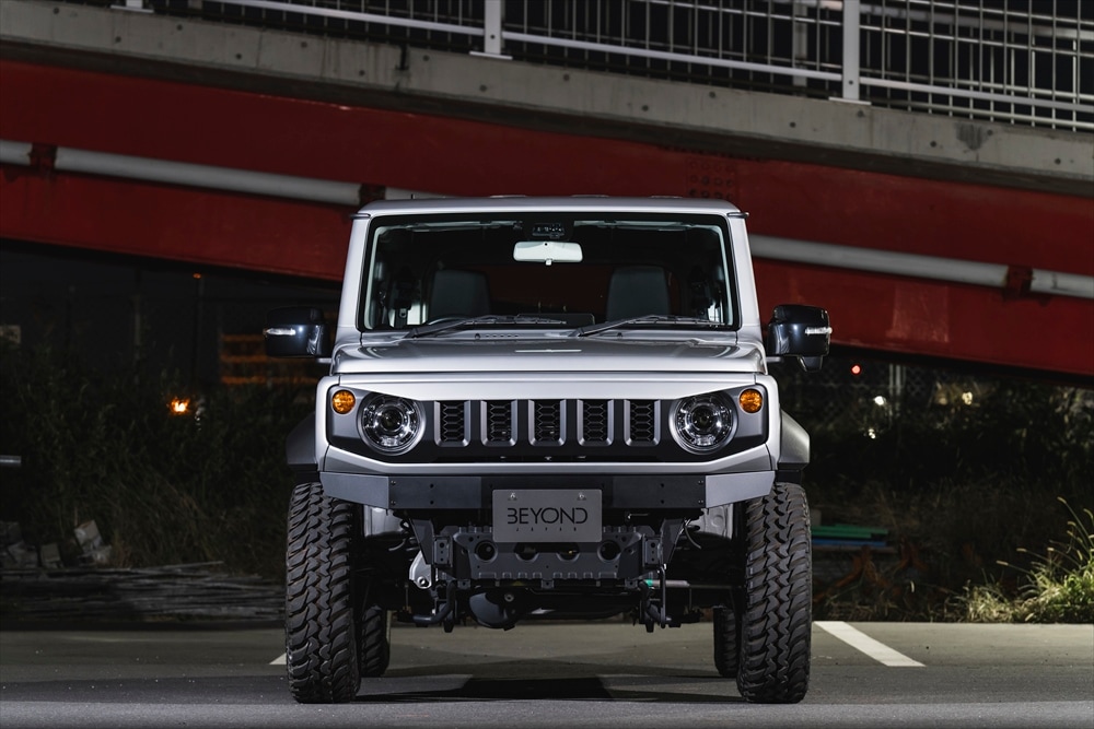 バンパーレスエプロン ジムニー JB64 (～2025.10) BEYOND エプロン