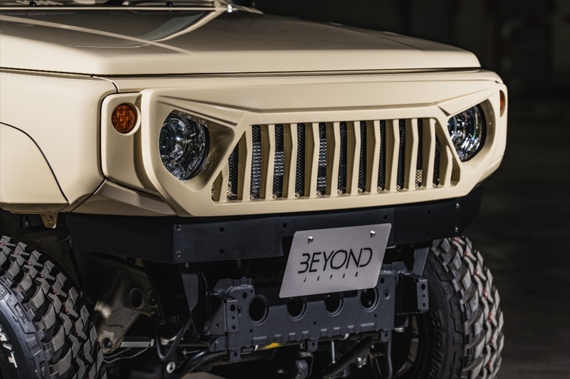 ごろう FWKバンパーレスエプロン JB64W JB74W ジムニー バンパーレスエプロン ジムニー JB64 (～2025.10) BEYOND エプロン