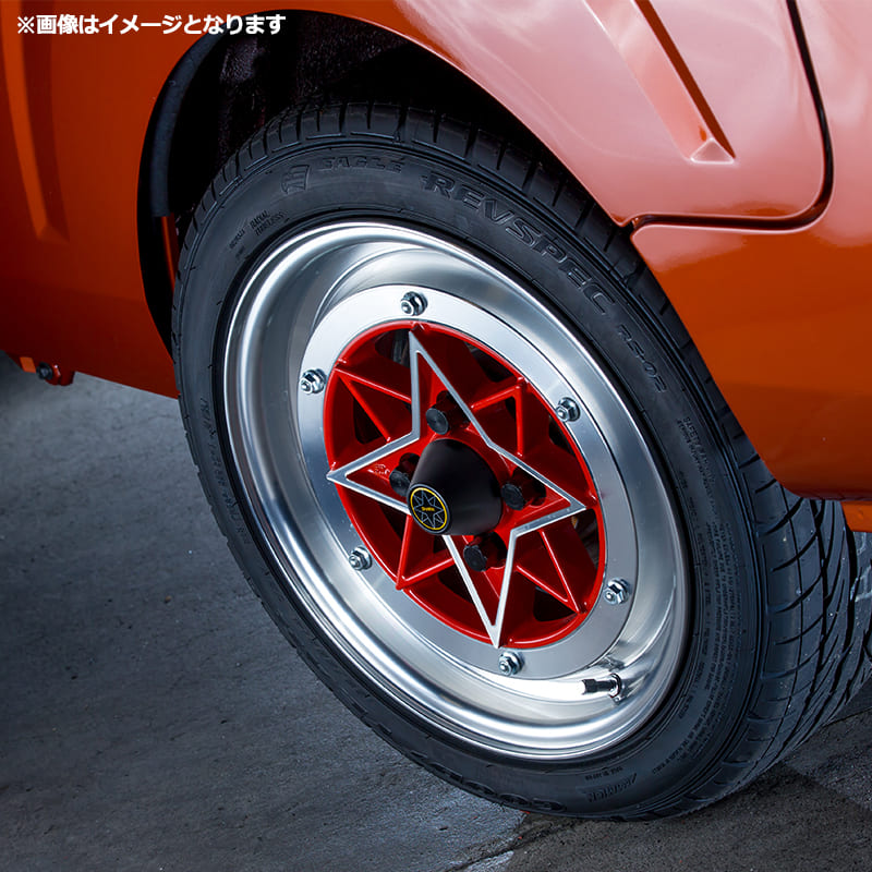 ダイハツ　ジャンボ　純正ホイール4本　軽トラ MUDSTAR 軽トラック ハイゼット ジャンボ ノーマル車高 タイヤ