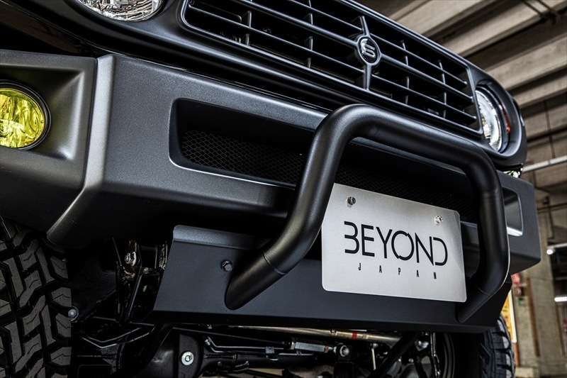 フロントグリル ジムニー JB64 BEYOND ミディアムグレー 塗装済