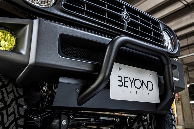 フロントグリル ジムニー シエラ JB74 BEYOND ミディアムグレー 塗装済