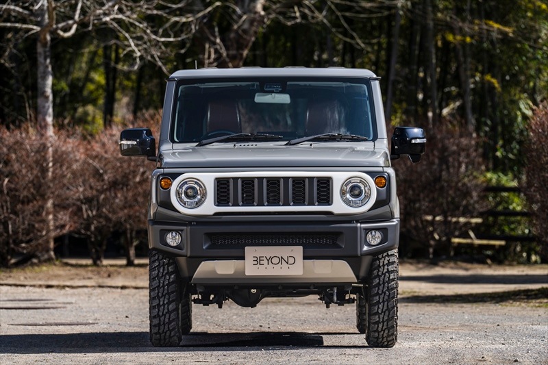�ե��������С� ����ˡ� ������ JB74 BEYOND ̤���� �ߥ˥��� �ӥ���