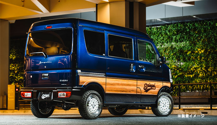 スポイラー FR 2点セット エブリイ 未塗装 フロントバンパー リア