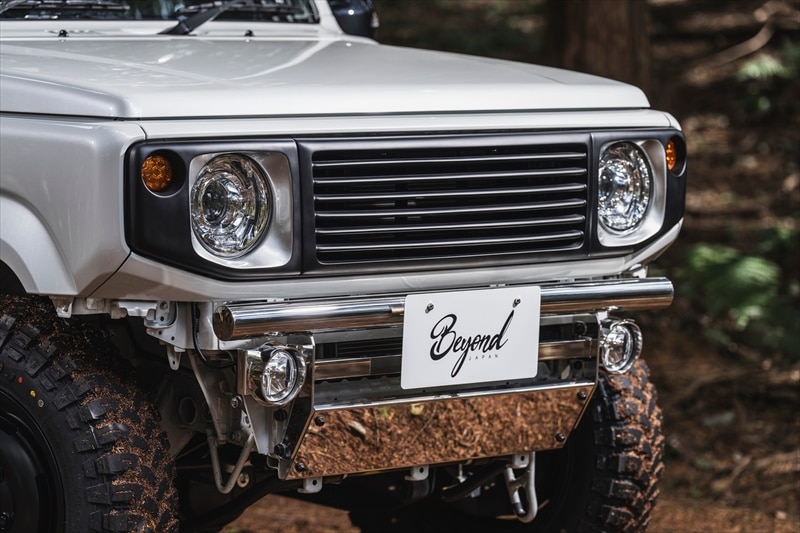 フロントグリル ジムニー シエラ JB74 BEYOND オールド