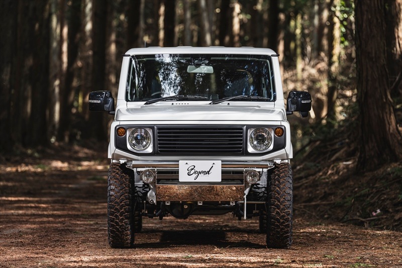 フロントグリル ジムニー JB74 BEYOND オールドカントリー