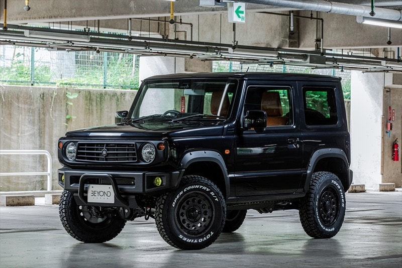 フロントグリル ジムニー ノマド JC74 BEYOND サニーフェイスグリル