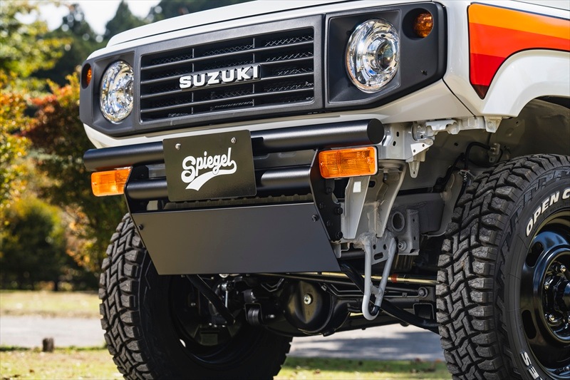 さ*パ様 gembony ジェムボニー　旧ユーゴスラビア製　シープスキン　ダッフ FUSION JA11V カスタムセット ジムニー JB64W (～2025.10) Spiegel