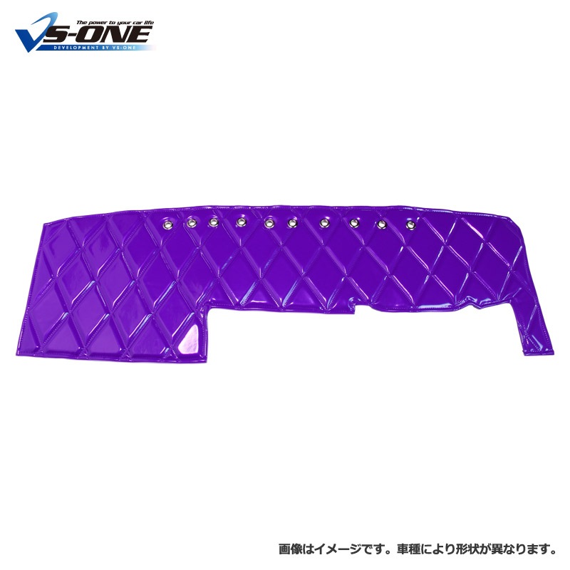ダッシュマット + ハンドルカバー LS ブルーテックキャンター