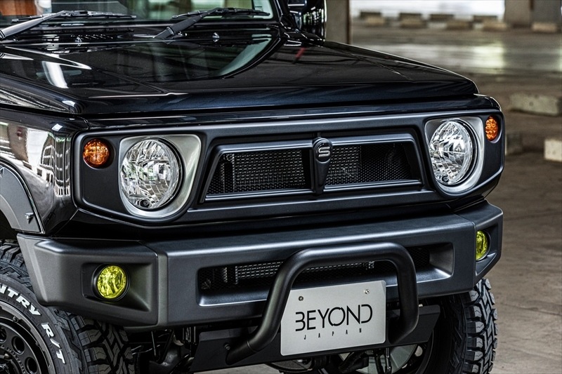 フロントグリル ジムニー ノマド JC74 BEYOND トレノフェイスグリル