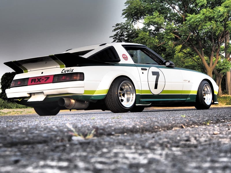 ロンシャン アルミ ホイール 14インチ 8J 4本 -13 シルバー 旧車