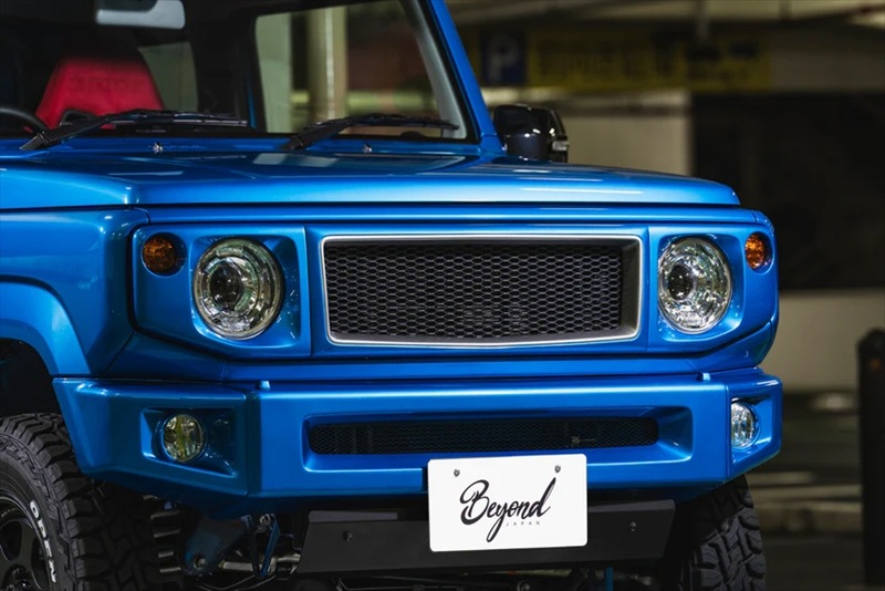 スポーツグリル 未塗装 ジムニー シエラ JB74W BEYOND ビヨンド ： VS-ONE
