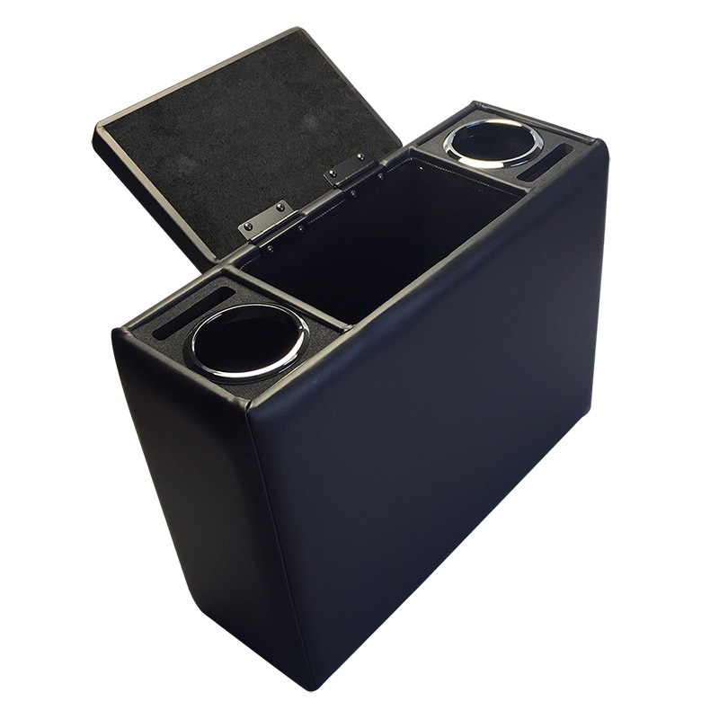 コンソールボックス ジャスティ M900系 ブラック 黒 レザー風 スバル