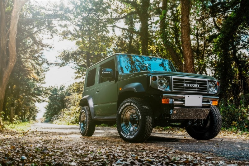 トッピ　JB64ホイール① トッピ JB64ホイール① ジムニーjb64 車用 ホイール」の人気商品