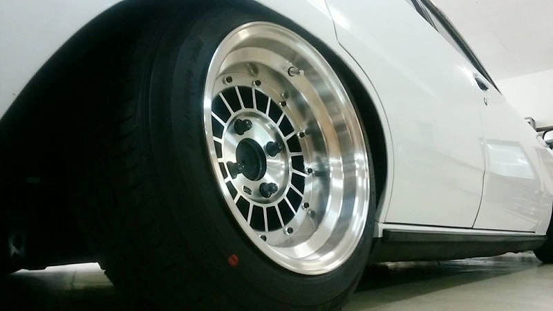 フォーカスレーシング　14インチ　9j 10j PCD100 フォーカスレーシング アルミ ホイール 計4本 14インチ 9J 10J