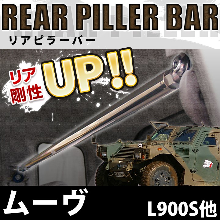 ムーヴ L910S 4WD 車高調(SUPER ULTRA MAX) 補強パーツ 走り屋キット  