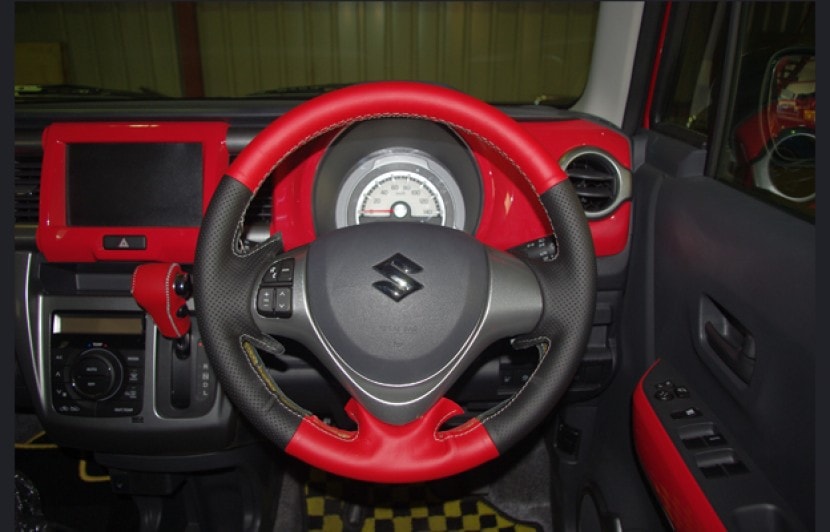 本革巻き替えキット ステアリング デイズ B43W B44W B45W B46W B47W