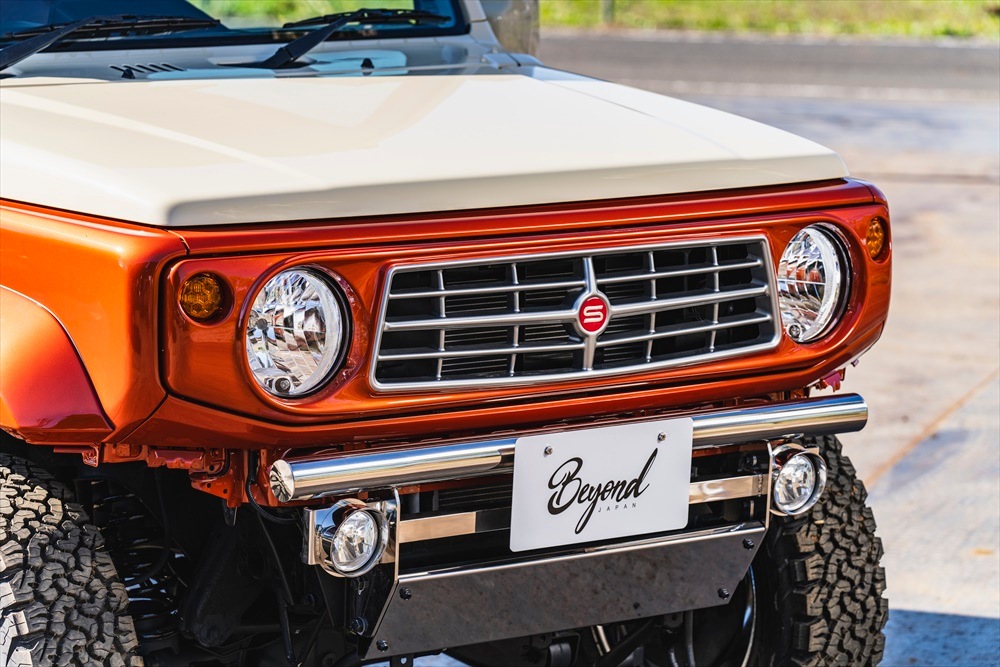 ビヨンド サニーグリル 新品未使用 ジムニー フロントグリル ジムニー JB64 BEYOND サニーフェイスグリル