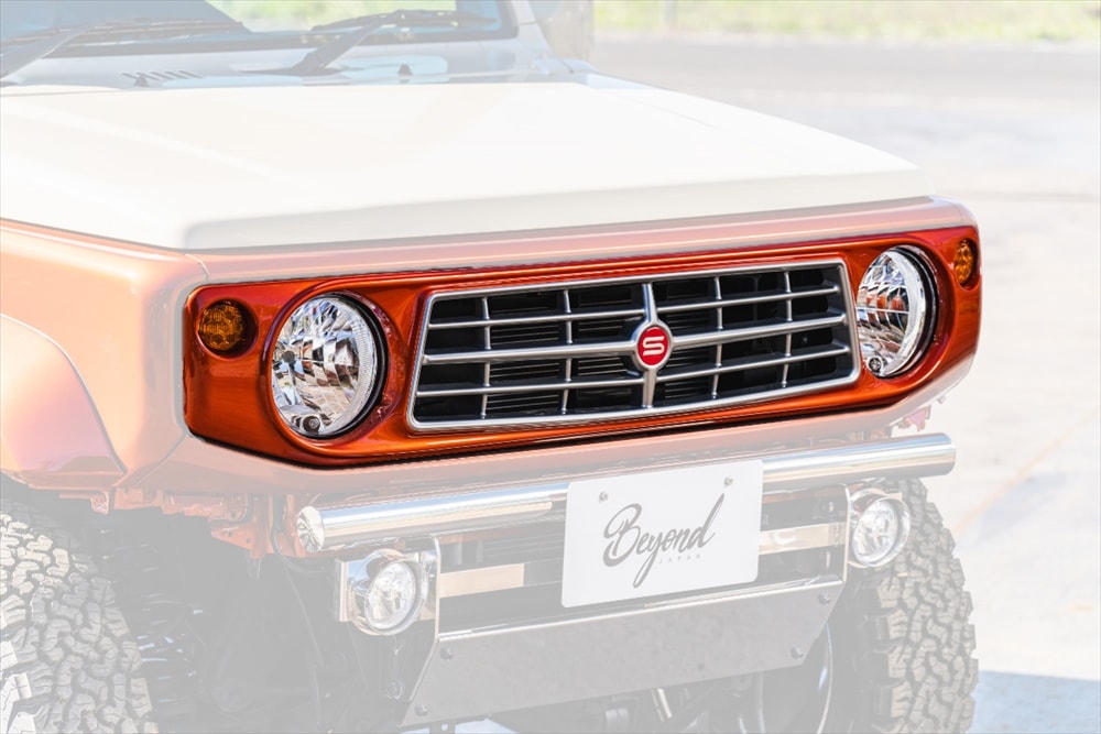 フロントグリル ジムニー シエラ JB74 BEYOND サニーフェイスグリル フロントグリル ジムニー シエラ JB74 BEYOND サニーフェイスグリル