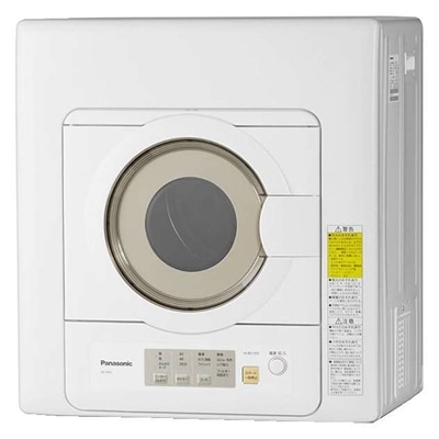 Panasonic電気衣類乾燥機　NH-D603 2022年製　ユニット台付き 電気衣類乾燥機(乾燥容量:6kg) ホワイト NH-D603-W｜ V-sonic（ブイ