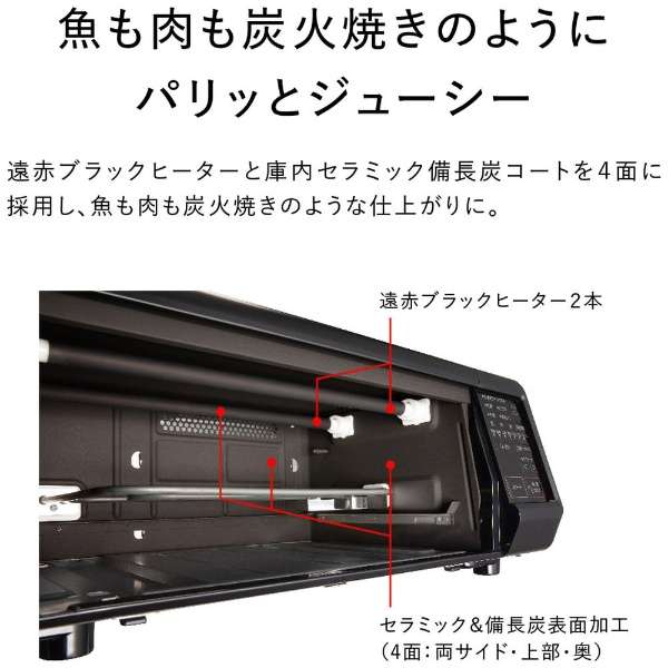 Panasonic スモーク&ロースター 購入 スモーク＆ロースター NF-RT1100 | ロースター | Panasonic