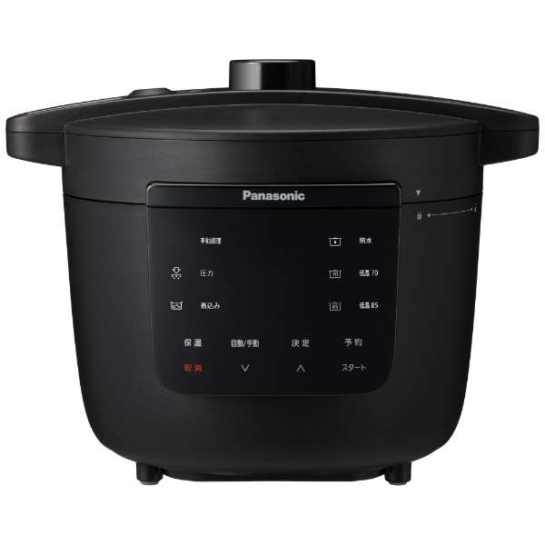 電気圧力鍋 ブラック NF-PC400-K｜ V-sonic（ブイソニック）