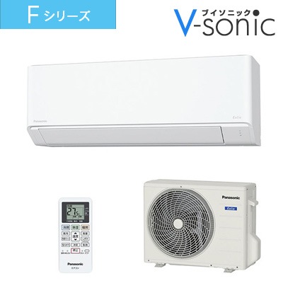 エアコン「エオリア 2024年スタンダードモデル Fシリーズ」(主に