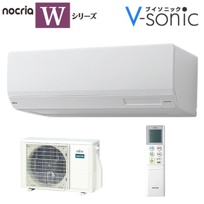 ジモティ来店特価!!! エアコン フジツウ AS-C22H-W 2019 J-1170