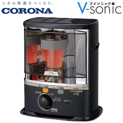 【新品未開封品】CORONA SX-E2918Y-HD 反射型石油ストーブ 反射式石油ストーブ SXシリーズ ダークグレー SX-E2925Y(HD)｜ V-sonic