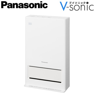 ナノイーX搭載 セラミックファンヒーター ホワイト DS-FZX1200-W｜ V