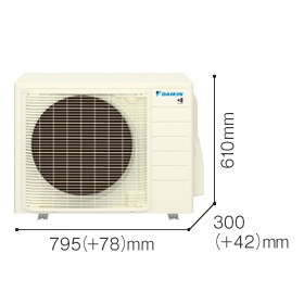 ルームエアコン(おもに6畳用)「2025年モデル AXシリーズ」 S225ATAS-W