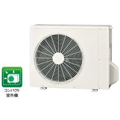 冷房専用エアコン 2025年 ReLaLa(リララ)「主に6畳用」 ホワイト RC