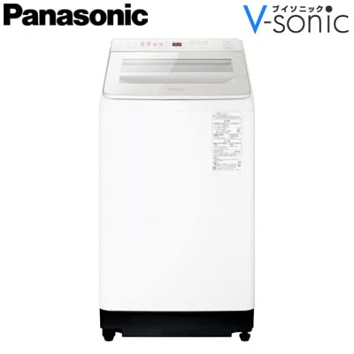 ����ư������(������æ������:8kg) �ۥ磻�ȡ�NA-FA8K5-W02