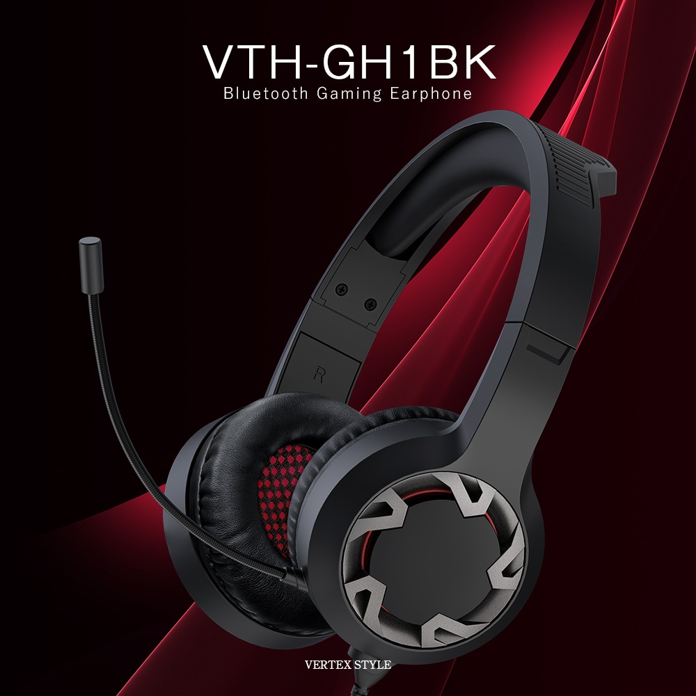 ゲーミングヘッドセット ダイナミック型 VTH-GH1BK | オーディオ
