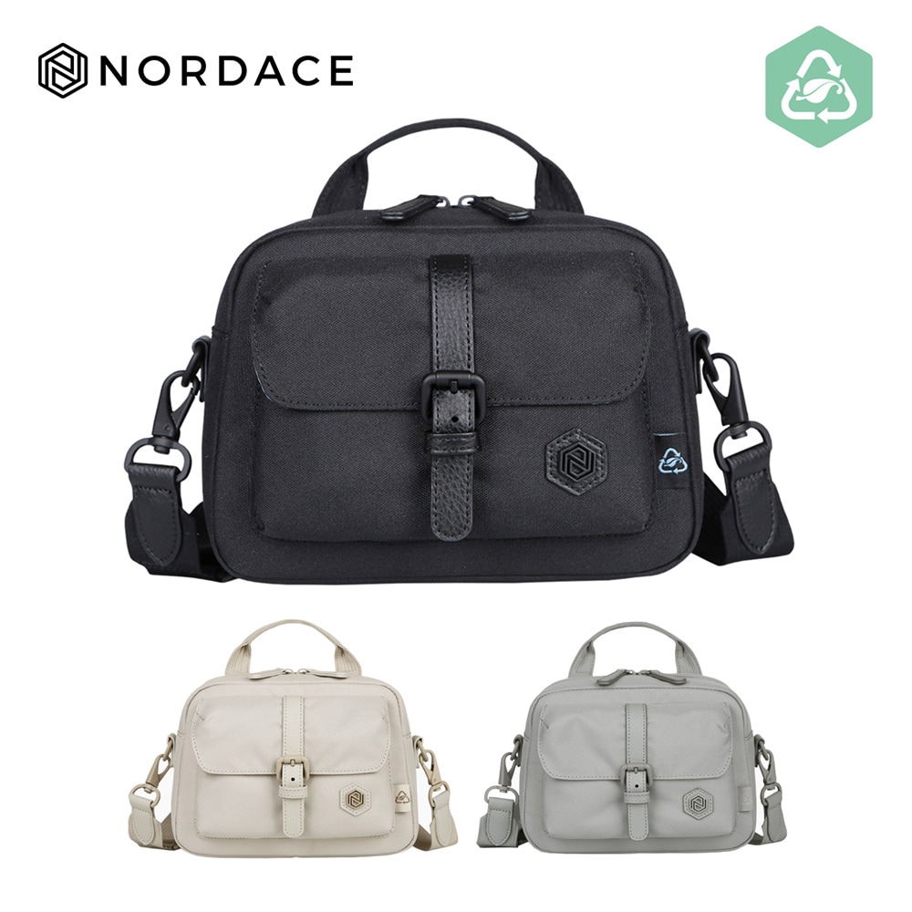 ノルディス Nordace Eclat Re:Life クロスボディバッグ ND1101 ノルディス Nordace Eclat Re:Life クロスボディバッグ ND1101
