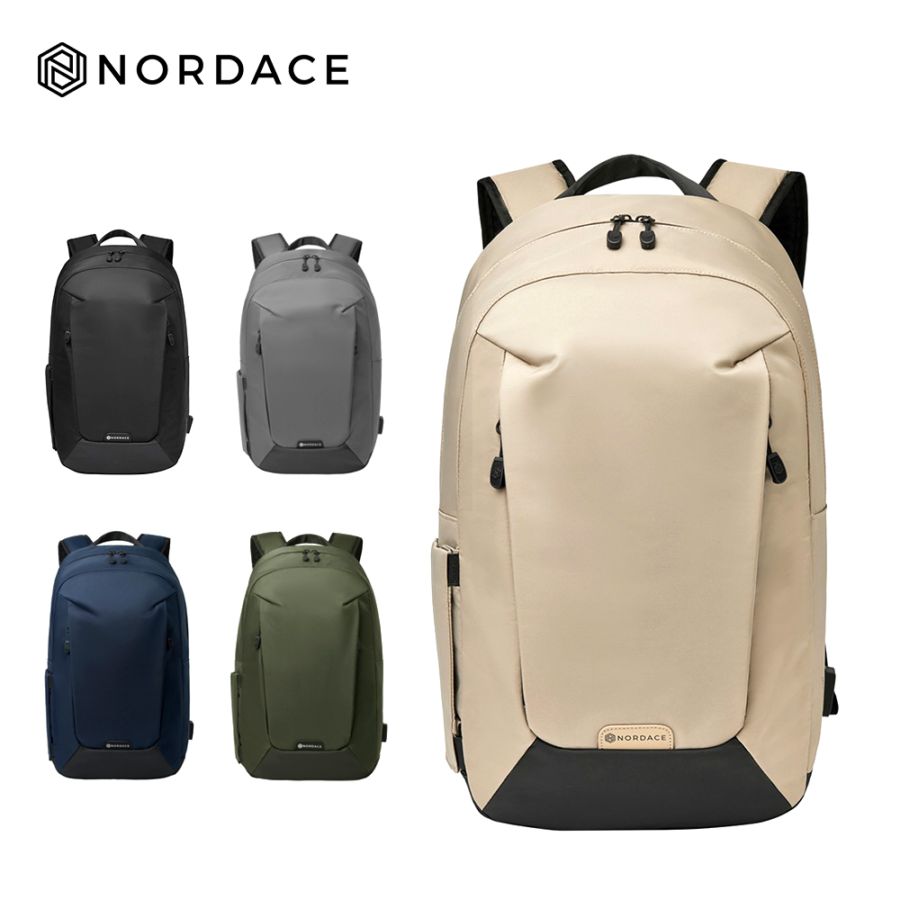 新品未使用 NORDACE Aerial Infinity バックパック カーキ ノルディス Nordace Aerial Infinity バックパック ND1113