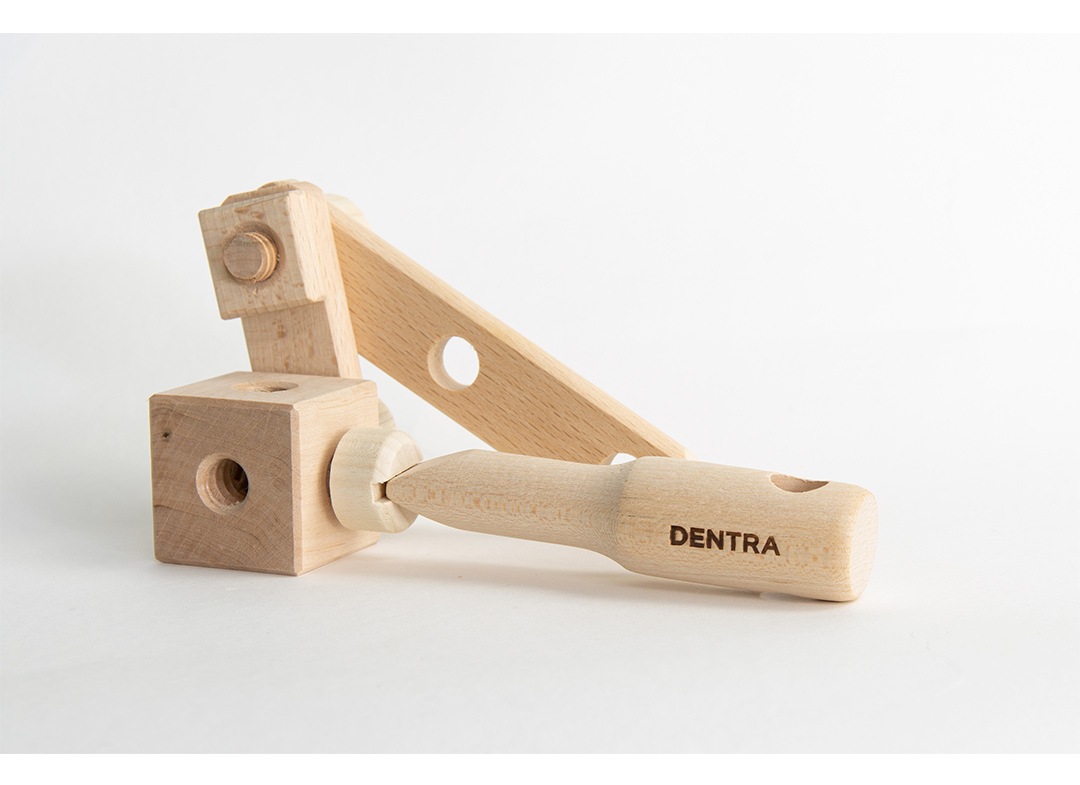積み木 木工知育玩具 郡上八幡 ねじあそび デントラ DENTRA | すべての