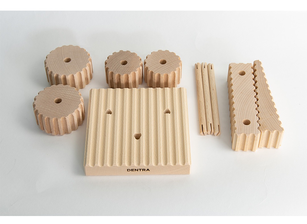 積み木 木工知育玩具 郡上八幡 はぐるまあそび デントラ DENTRA