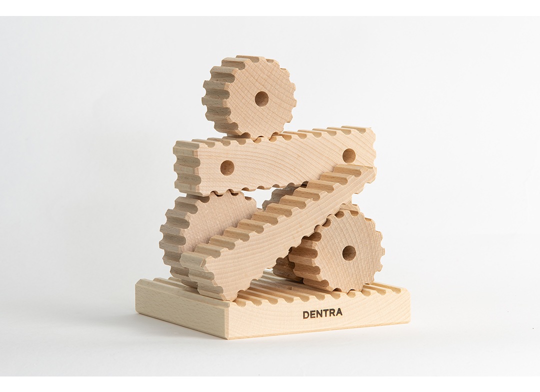 積み木 木工知育玩具 郡上八幡 はぐるまあそび デントラ DENTRA