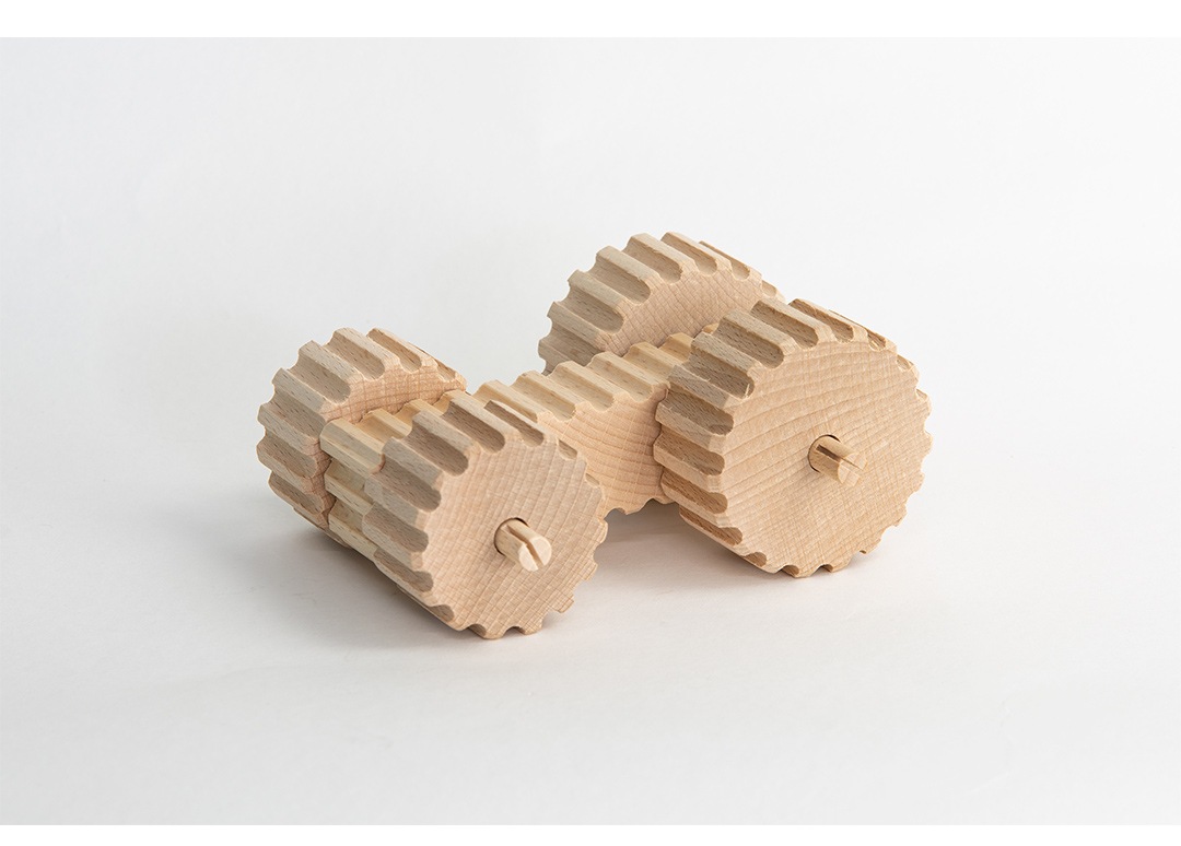 積み木 木工知育玩具 郡上八幡 はぐるまあそび デントラ DENTRA