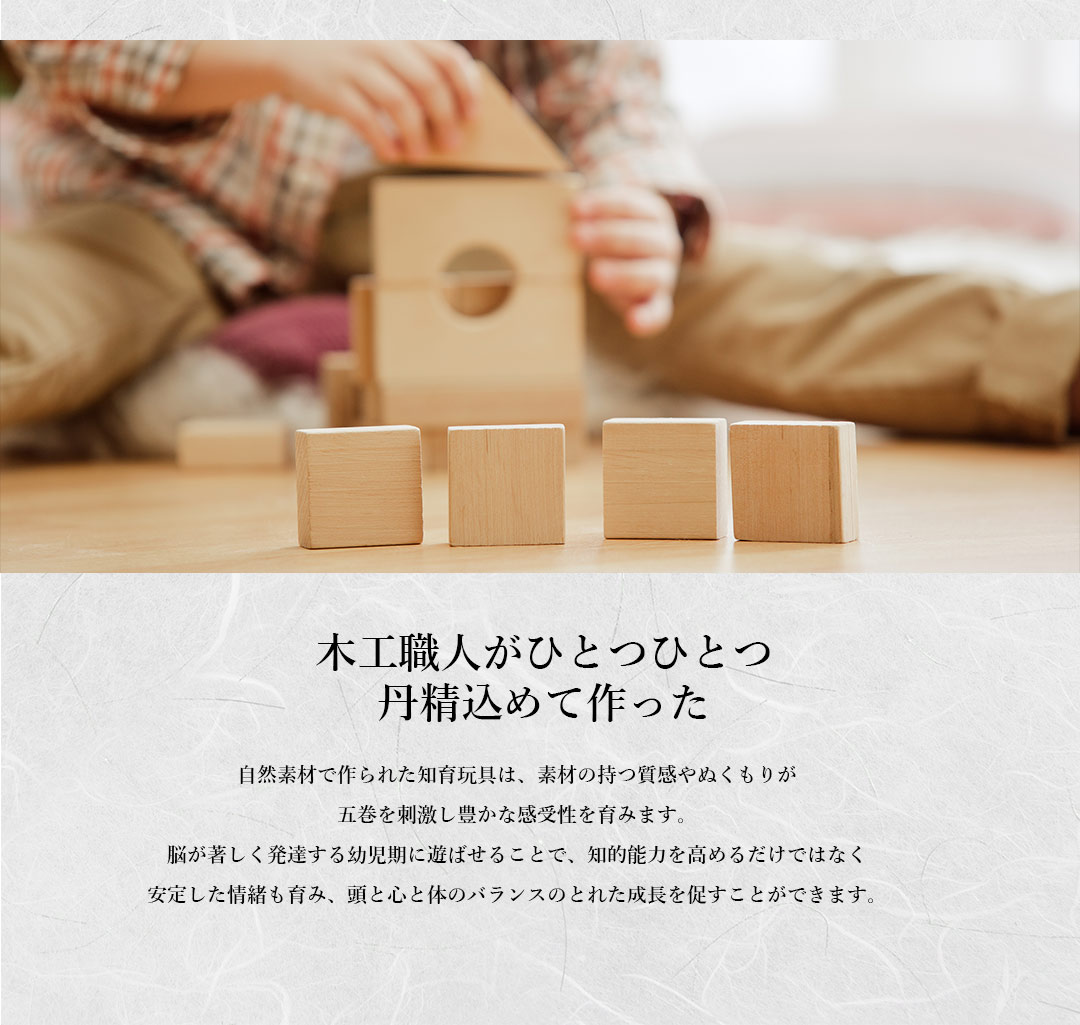 積み木 木工知育玩具 郡上八幡 立体四目ならべ デントラ DENTRA | 伝統